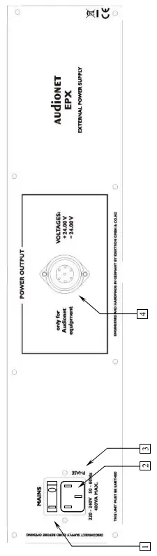 AUDiONET-EPX-External-Power-Supply-fig 2