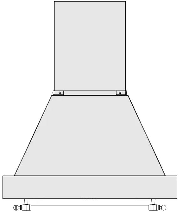 Bertazzoni K120HERTX Chimney Hood