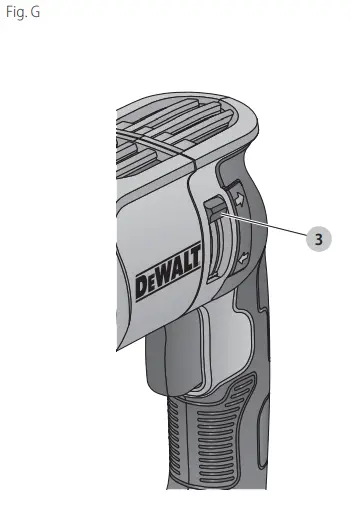 DEWALT-D25033-Heavy-Duty-Rotary-Hammer-fig-7