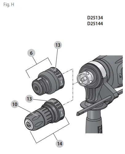 DEWALT-D25033-Heavy-Duty-Rotary-Hammer-fig-8