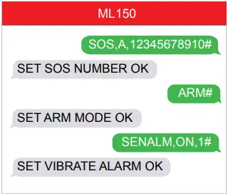 MiCODUS ML150 GPS Tracker A15