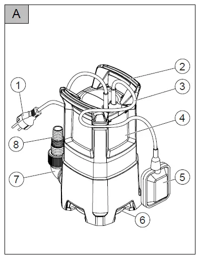 AL-KO-Drain-10000-Inox-Submersible-Pump-1