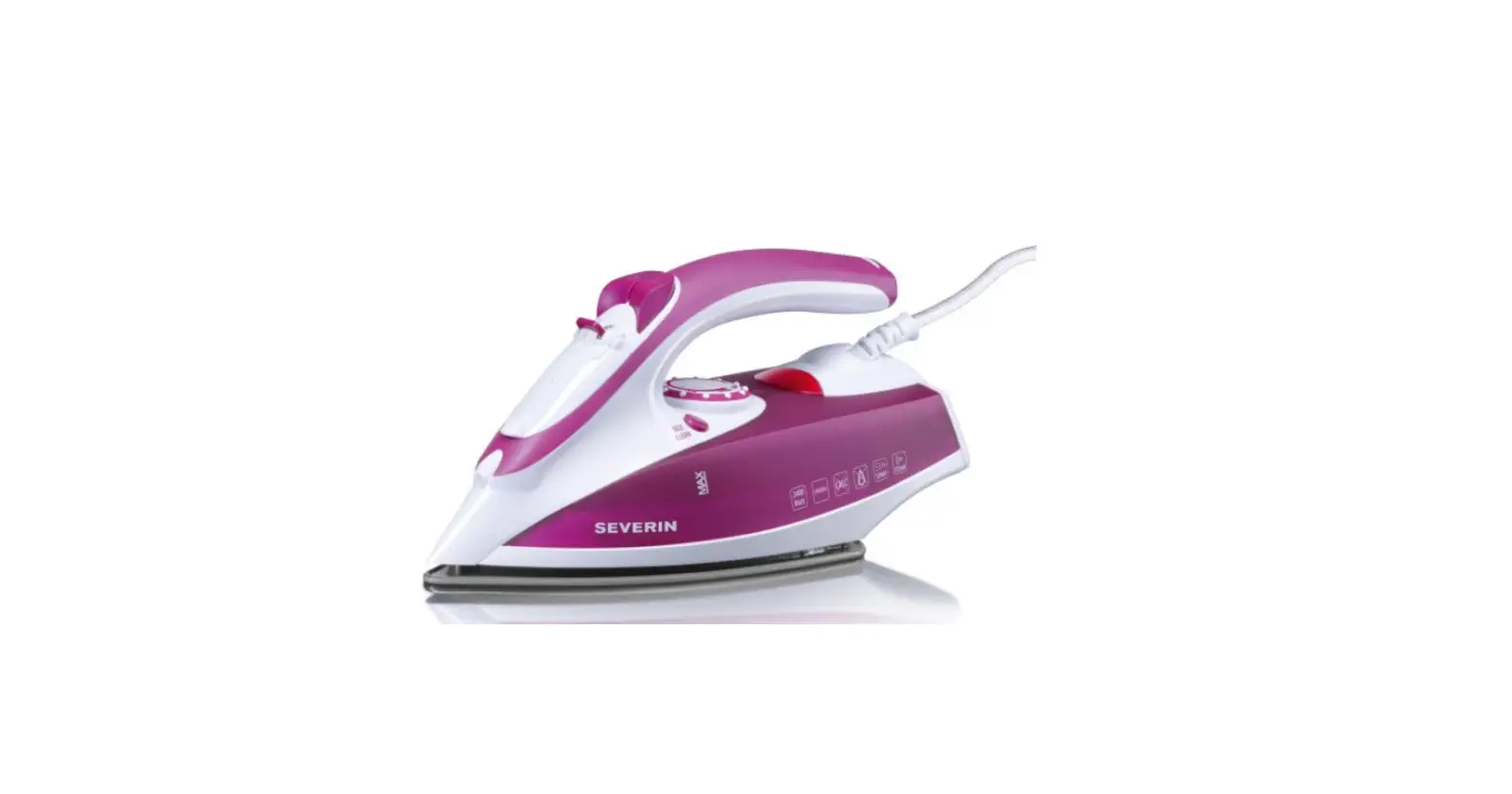 Severin Ba 3243 Steam Iron User Manual Severin Ba 3243 Steam Iron User Manual