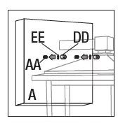 HOME DECORATORS COLLECTION L-06005-DEL Mauvo Canyon Led Outdoor Large Wall Lantern-FIG-2