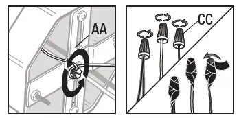 HOME DECORATORS COLLECTION L-06005-DEL Mauvo Canyon Led Outdoor Large Wall Lantern-FIG-3