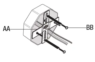HOME DECORATORS COLLECTION L-06005-DEL Mauvo Canyon Led Outdoor Large Wall Lantern-FIG-4