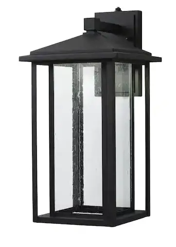 HOME DECORATORS COLLECTION L-06005-DEL Mauvo Canyon Led Outdoor Large Wall Lantern-PRODUCT