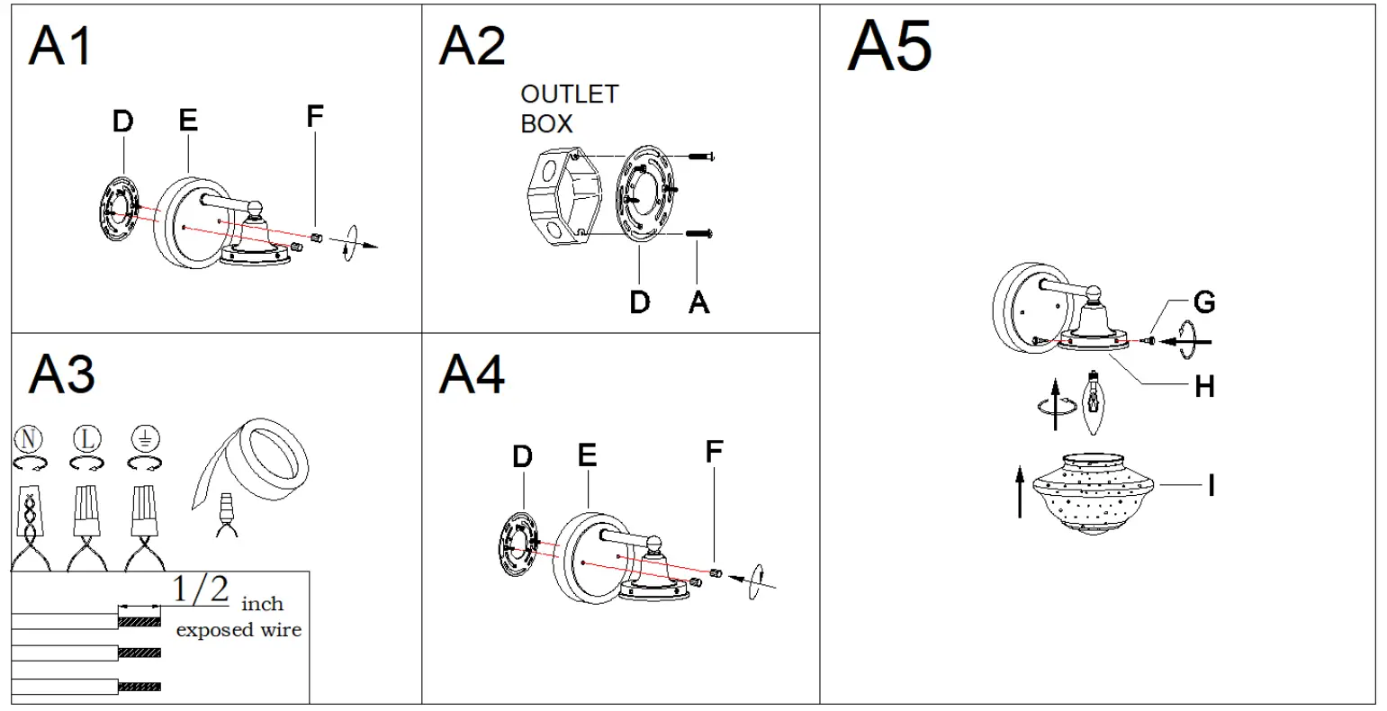 Assembly & Installation Instructions