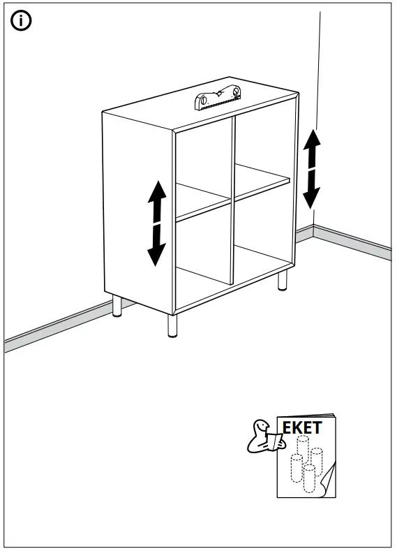 IKEA EKET Storage System - Fegur 13