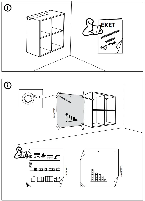 IKEA EKET Storage System - Fegur 14
