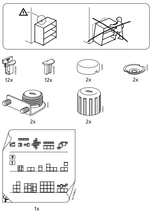 IKEA EKET Storage System - Fegur 2