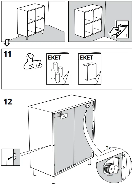 IKEA EKET Storage System - Fegur 9