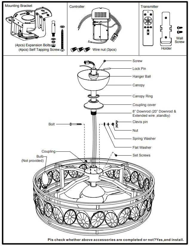 IHOMEadore-A072604CA110V-Ceiling-Fan-FIG-1