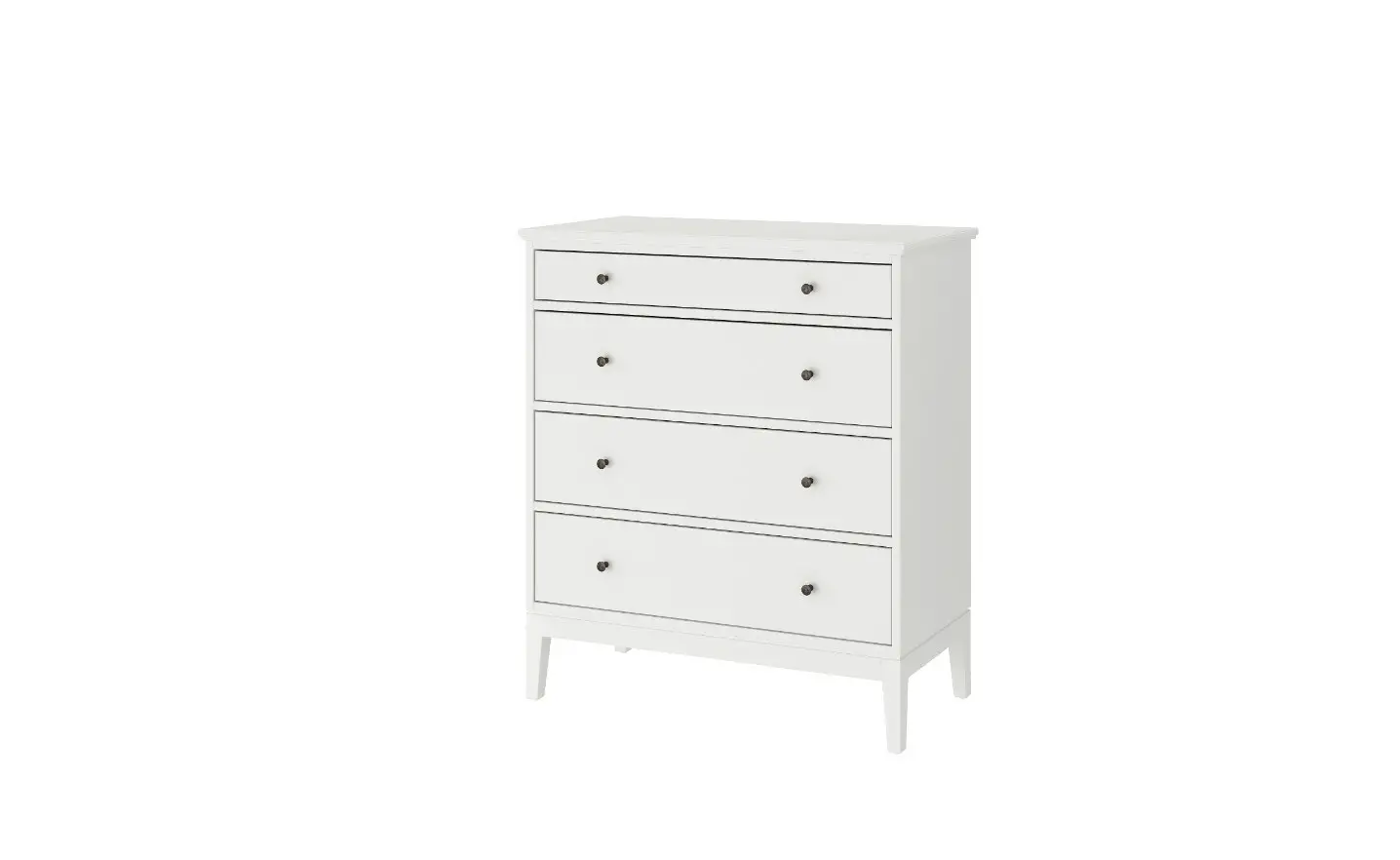 Ikea Aa-2235359-2 Idanaes 4 Drawer Chest Instructions