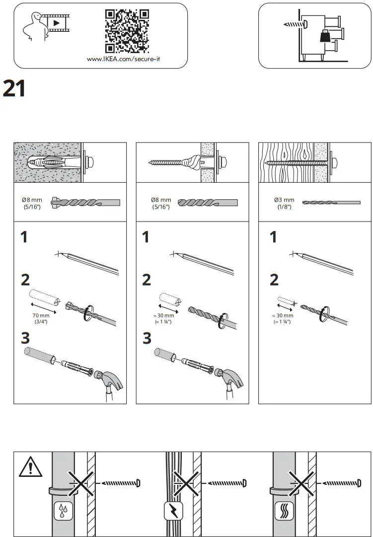 IKEA 204 741 73 PANGET Storage Bench White - Figure 19