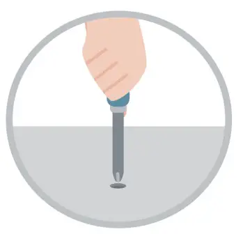 Furniture of America FGI-2087C35-TR Cheverly Vintage Gray Oak Multiple Storage TV Tower - icon 11.