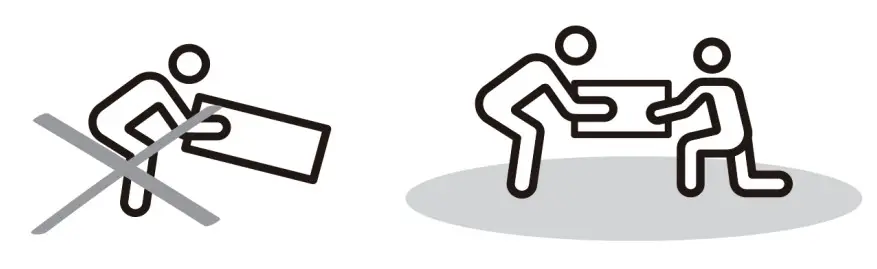 Furniture of America FGI-2087C35-TR Cheverly Vintage Gray Oak Multiple Storage TV Tower - icon 2