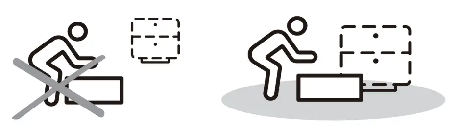 Furniture of America FGI-2087C35-TR Cheverly Vintage Gray Oak Multiple Storage TV Tower - icon 3