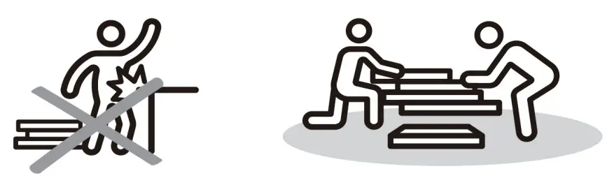 Furniture of America FGI-2087C35-TR Cheverly Vintage Gray Oak Multiple Storage TV Tower - icon 4