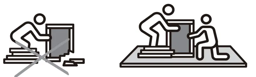 Furniture of America FGI-2087C35-TR Cheverly Vintage Gray Oak Multiple Storage TV Tower - icon 5