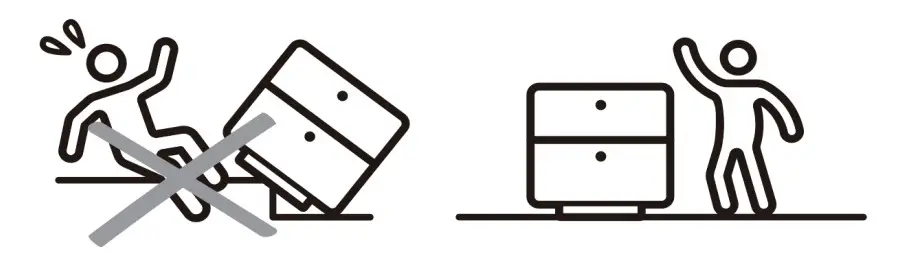 Furniture of America FGI-2087C35-TR Cheverly Vintage Gray Oak Multiple Storage TV Tower - icon 6