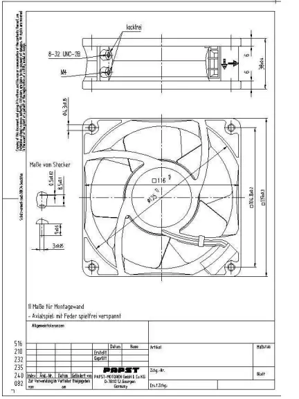 EBM-Papst-4656NU-AC-Fan-Axial-Ball-Bearing-fig-2