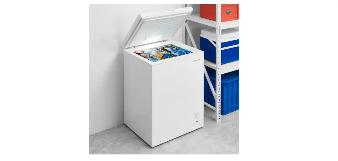 Insignia Ns-cz50wh0 Chest Freezer User Guide
