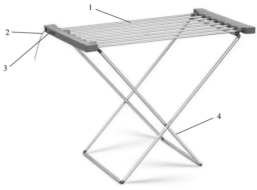 marta MT CD5100A Electric Clothes Dryer