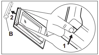 How to remove and install
