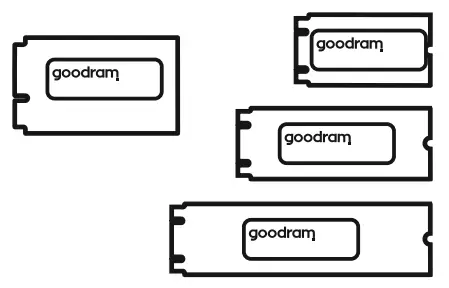 goodram Internal Solid State Drives mSATA or M 2 SSD -