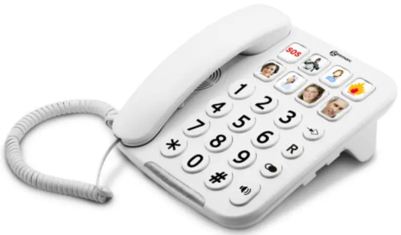 geemarc Photophone110 Amplified Photo ID Telephone