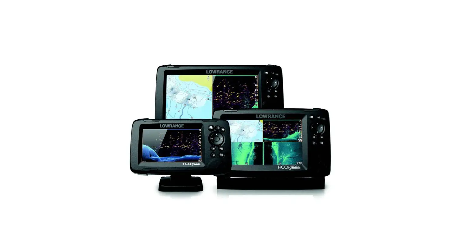 Lowrance 000-15500-001 Hook Reveal 9 Fish Finder Operator Manual Lowrance 000-15500-001 Hook Reveal 9 Fish Finder Operator Manual