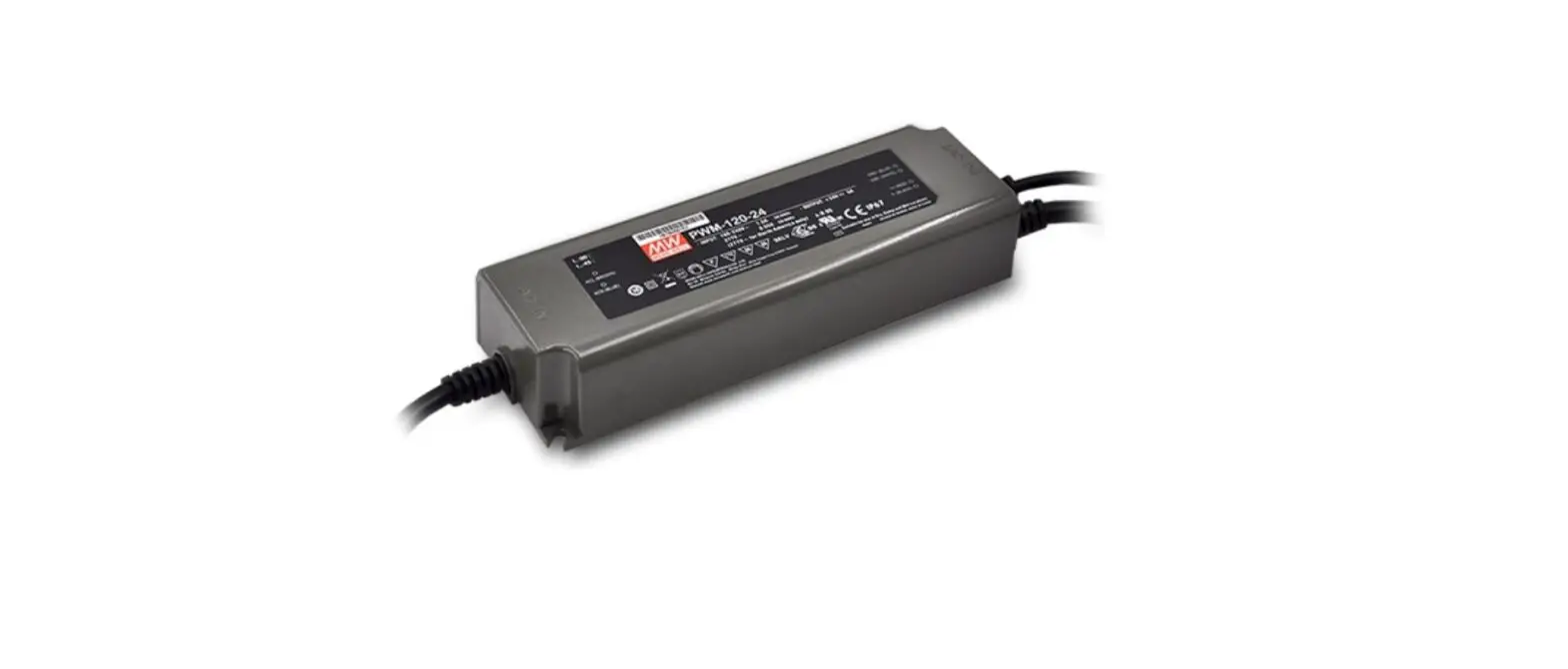 Mean Well Pwm-120 Series 120w Constant Voltage Pwm Output Led Driver User Manual