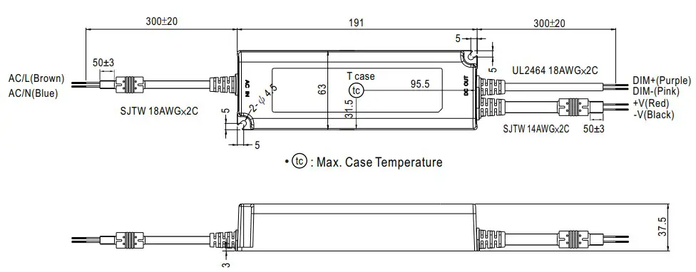 Mechanical Specification