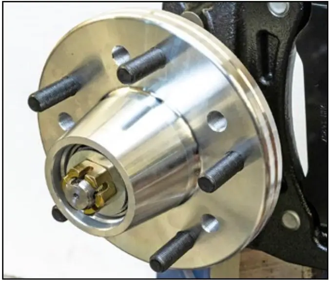 Secure Spindle Washer