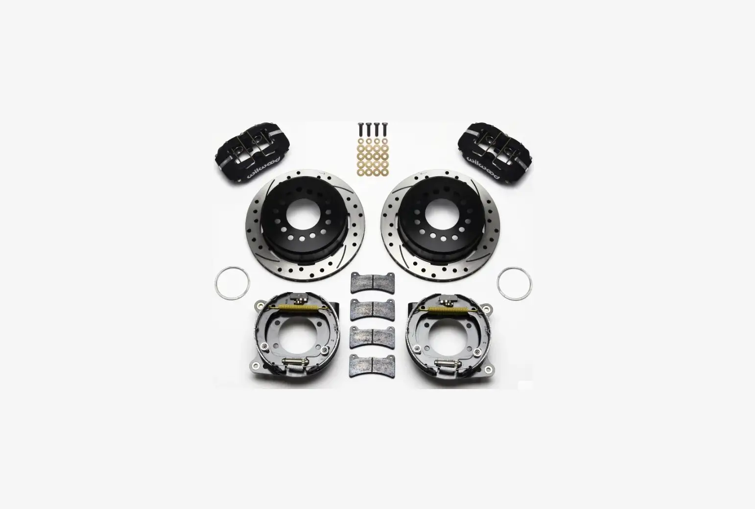 Wilwood Disc Brakes 140-15940-dr Superlite 6r Big Brake Front Brake Kit Instruction Manual