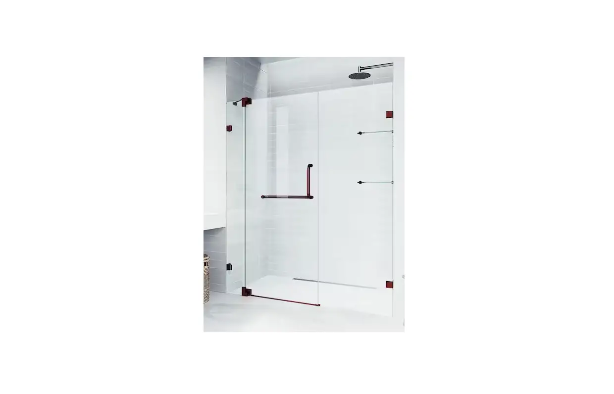 Vigo Vg6042rbcl60 Pirouette Frameless Pivot Shower Door User Manual Vigo Vg6042rbcl60 Pirouette Frameless Pivot Shower Door User Manual