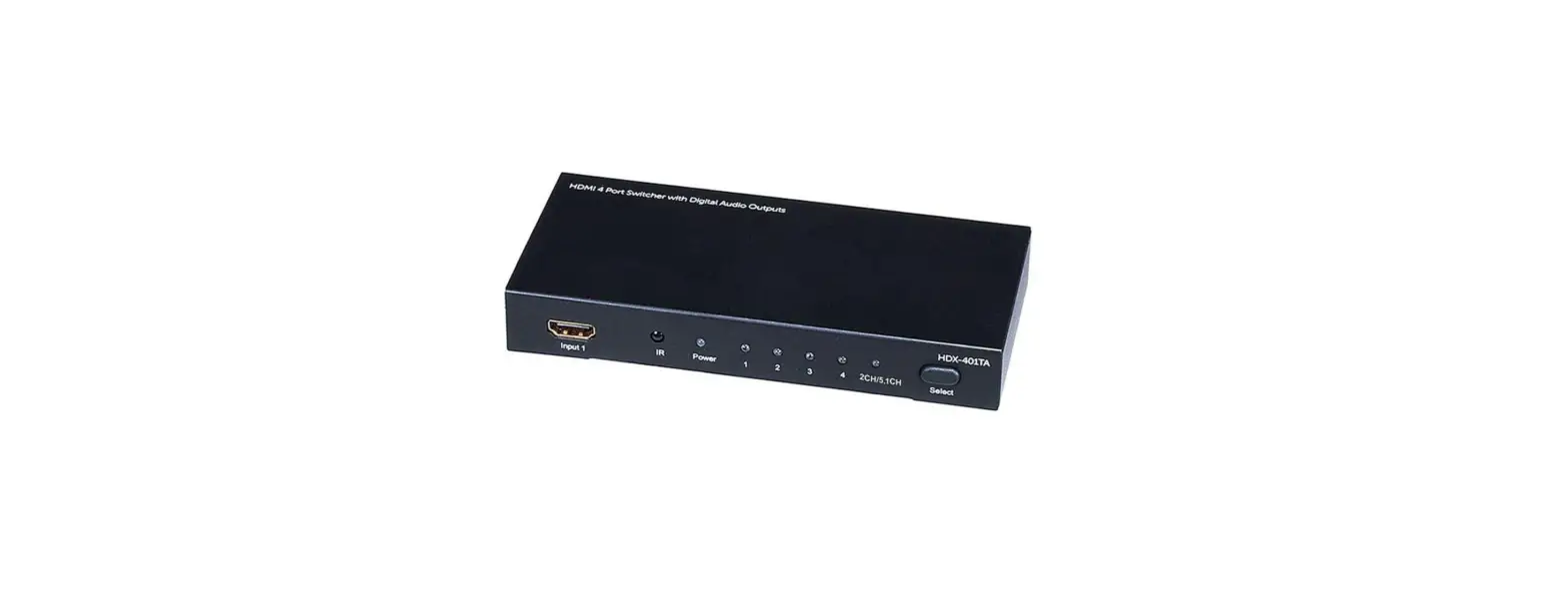 Monoprice 105557 Blackbird 4x1 Hdmi 1.4 Switch User Manual