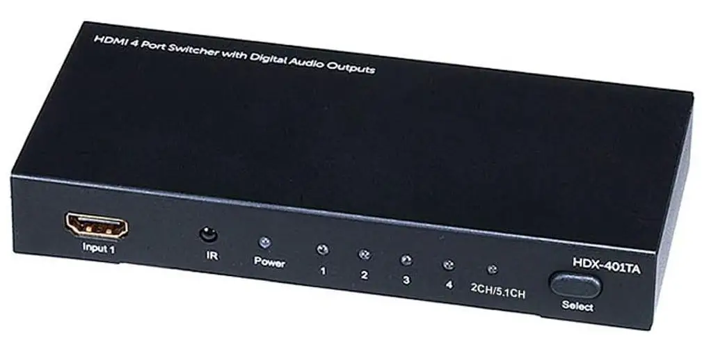 Monoprice 105557 Blackbird 4x1 HDMI 1.4 Switch-PRODUCT