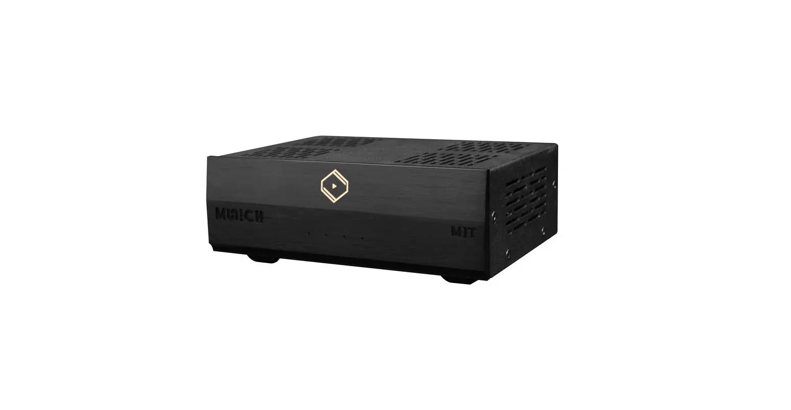 Silent Angel M1t Music Streamer Transport User Manual