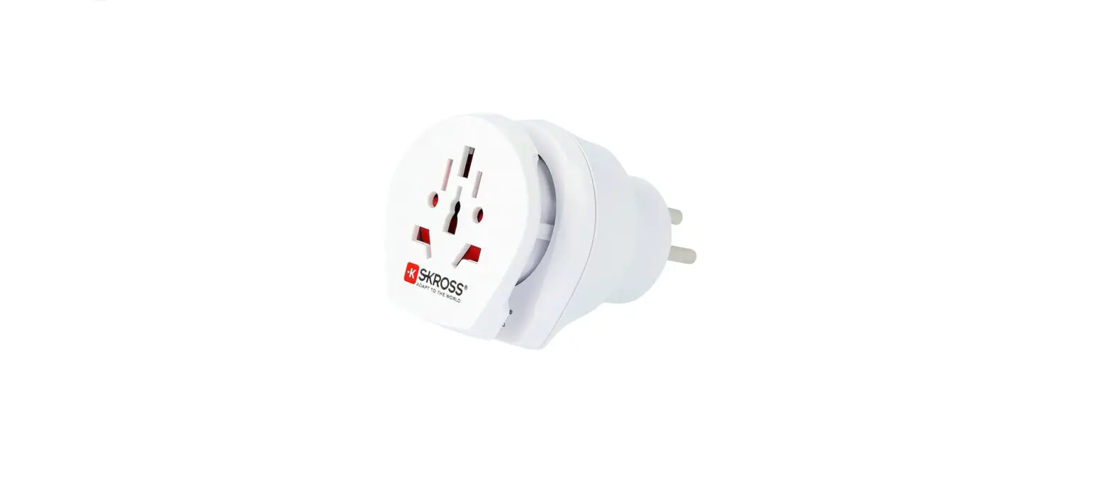 Skross Country Travel Adapter Combo World To Israel User Manual