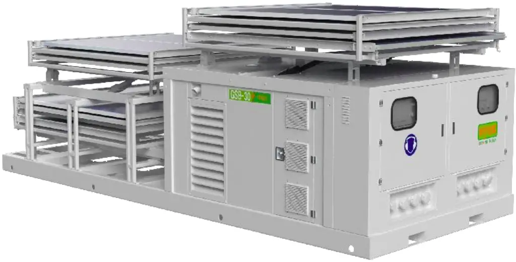 Hybrid Power Station