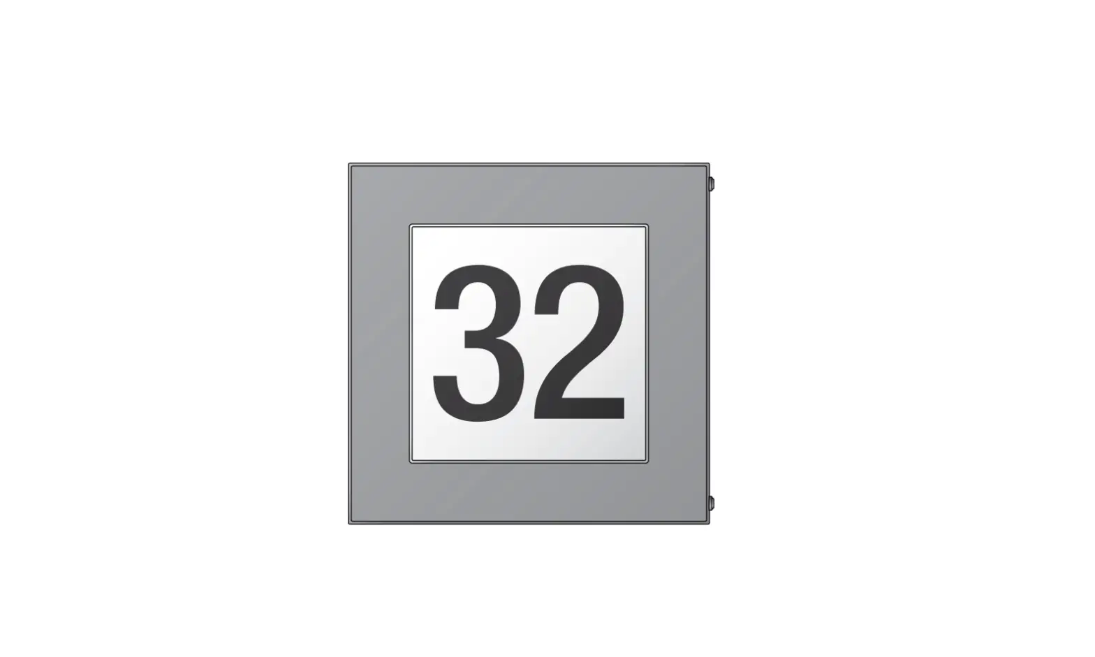 Bega 33787 House Number Luminaire Instruction Manual Bega 33787 House Number Luminaire Instruction Manual