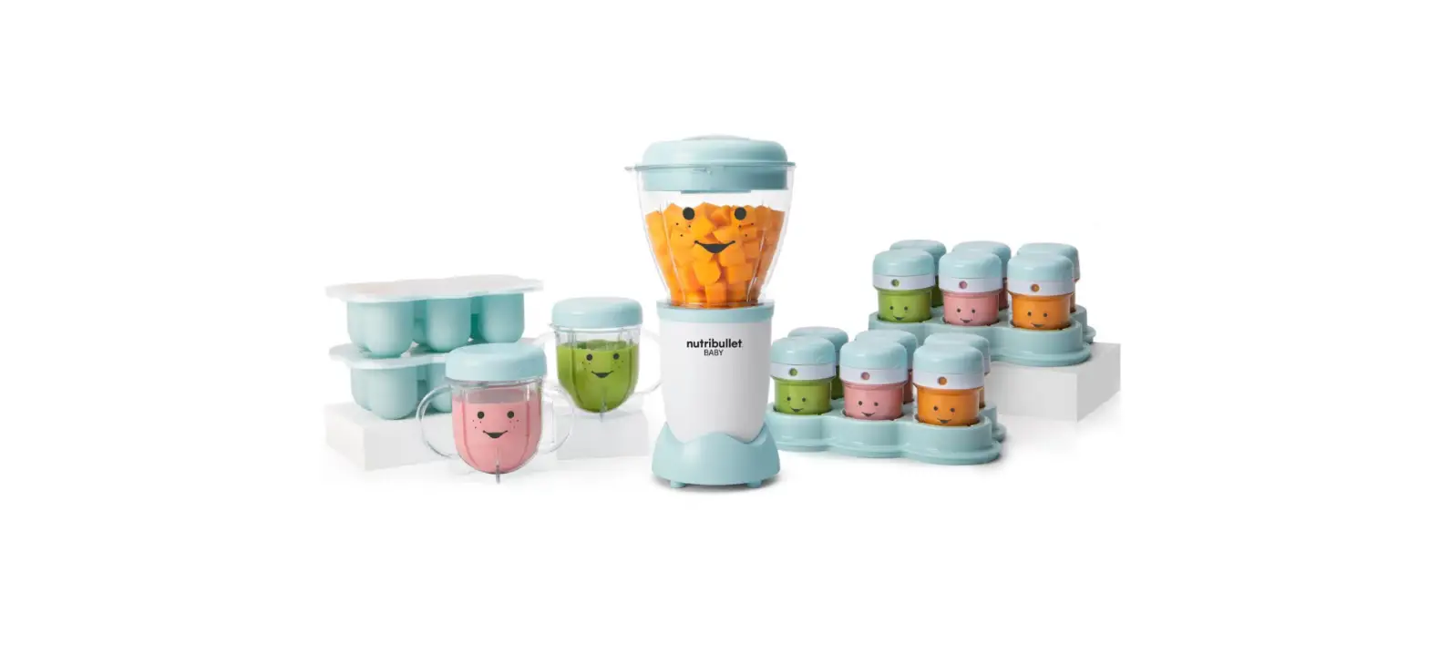 Nutribullet Baby Bullet Food Blender User Guide