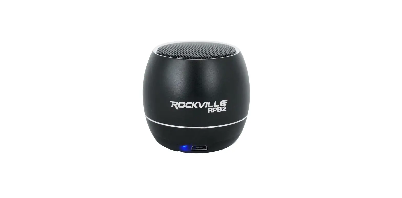 Rockville Rpb2 Wireless Portable Bluetooth Speaker User Manual Rockville Rpb2 Wireless Portable Bluetooth Speaker User Manual