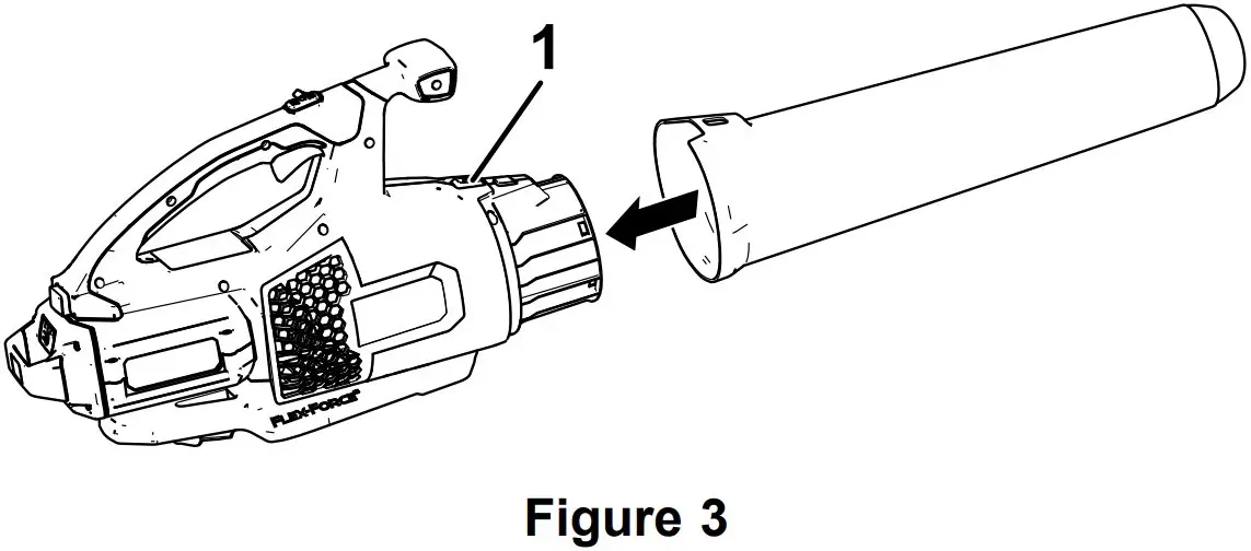 Assembling the Blower