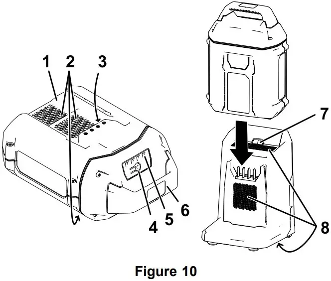 Charging the Battery Pack