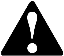 Warning icon