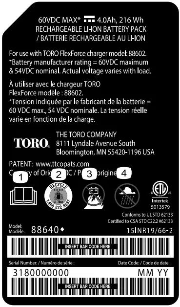 Safety and Instructional Decals