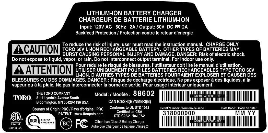 Safety and Instructional Decals